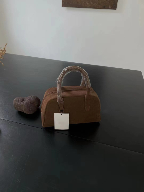Boston torba od prave kože – gradski stil jednostavnosti, koža prvog sloja, zatvarač, Oxford podstava