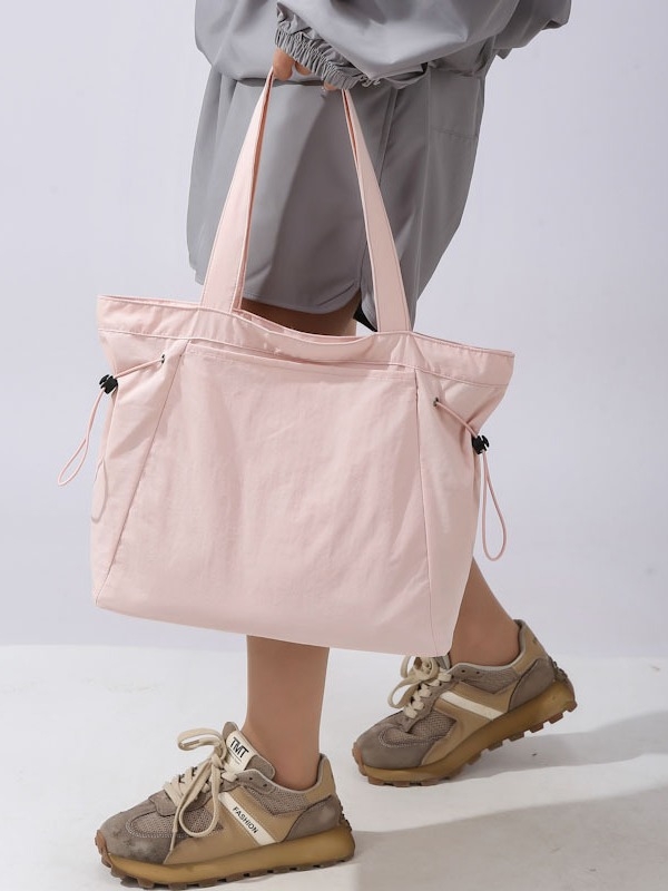 Tote torba Urban Simplicity, Oxford tkanina, okomito kvadratni oblik, zatvaranje na rajvicu, nylon podstava