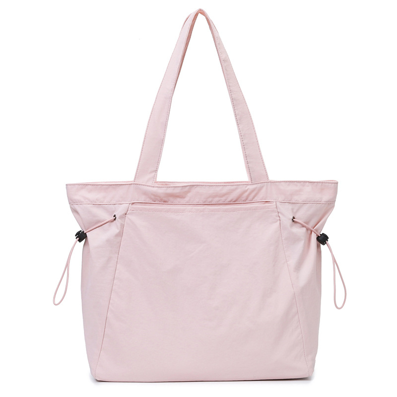 Tote torba Urban Simplicity, Oxford tkanina, okomito kvadratni oblik, zatvaranje na rajvicu, nylon podstava