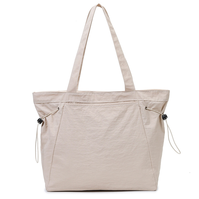 Tote torba Urban Simplicity, Oxford tkanina, okomito kvadratni oblik, zatvaranje na rajvicu, nylon podstava