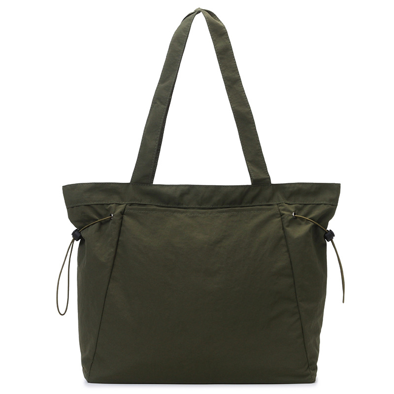 Tote torba Urban Simplicity, Oxford tkanina, okomito kvadratni oblik, zatvaranje na rajvicu, nylon podstava