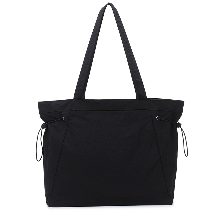 Tote torba Urban Simplicity, Oxford tkanina, okomito kvadratni oblik, zatvaranje na rajvicu, nylon podstava
