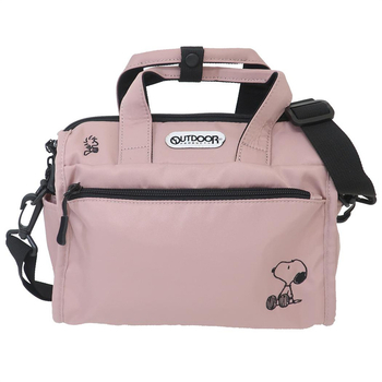 Crossbody torba uličnog stila — Saddle bag, Oxford tkanina, horizontalan četvrtasti oblik, zatvaranje na zip, Nylon podstava