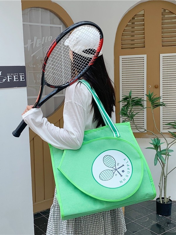 Ženska sportska torba s Fresh and Sweet stilom; materijal Oxford tkanina; zatvaranje Velcro; horizontalni kvadratni oblik; dvostruke naramenice