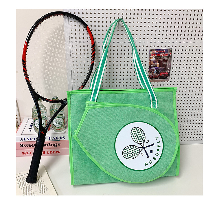 Ženska sportska torba s Fresh and Sweet stilom; materijal Oxford tkanina; zatvaranje Velcro; horizontalni kvadratni oblik; dvostruke naramenice