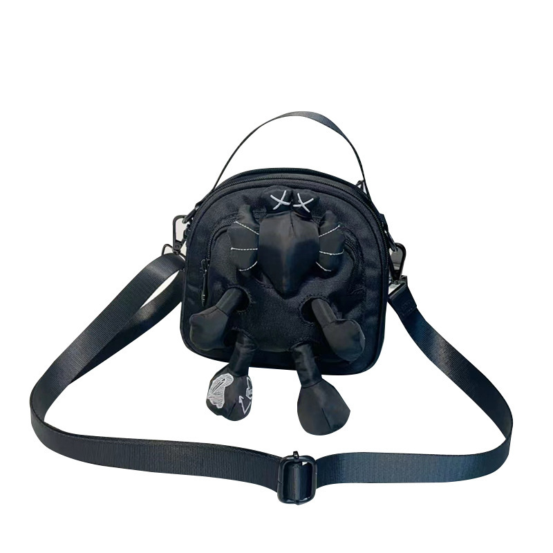 Crossbody torba od Oxford platna, Urban Simplicity stil, vodootporna, zatvaranje na zip, podstava od poliestera i pamuka, unutarnje džepove: zip džep, džep za telefon