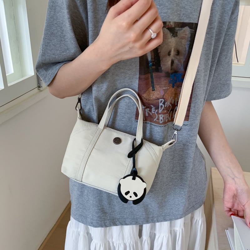 2025 nova ženska dumpling torba s privjeskom, džepom za telefon, mala crossbody/ramena torba