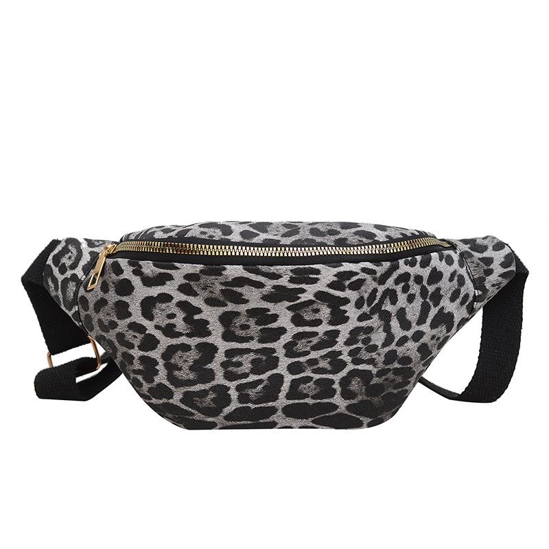 Crossbody torba od Oxford platna, vodoravni kvadratni oblik, zatvarač, s jednom naramenicom
