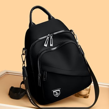 Gradski ranac od Oxford tkanine, velika kapaciteta, zatvaranje na zip, unutarnji džepovi: skriveni džep sa zipom, džep za telefon, unutarnji pregradni džep, vodootporan i izdržljiv – Fengzhuang