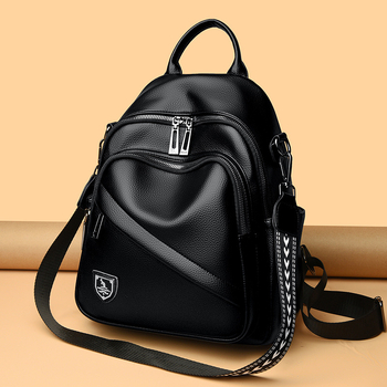 Gradski ranac od Oxford tkanine, velika kapaciteta, zatvaranje na zip, unutarnji džepovi: skriveni džep sa zipom, džep za telefon, unutarnji pregradni džep, vodootporan i izdržljiv – Fengzhuang