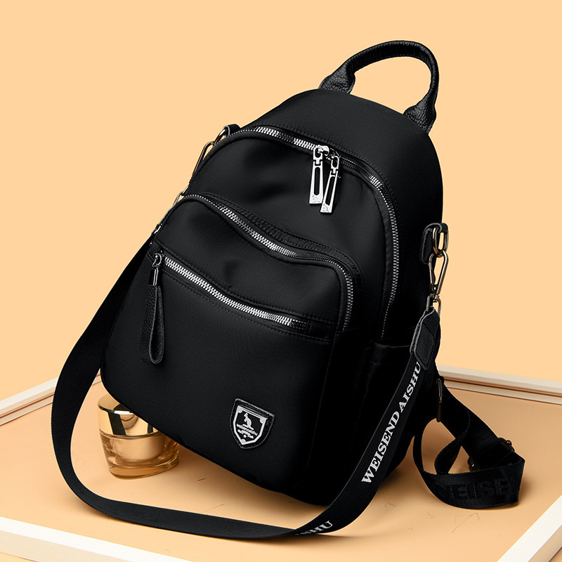 Gradski ranac od Oxford tkanine, velika kapaciteta, zatvaranje na zip, unutarnji džepovi: skriveni džep sa zipom, džep za telefon, unutarnji pregradni džep, vodootporan i izdržljiv – Fengzhuang