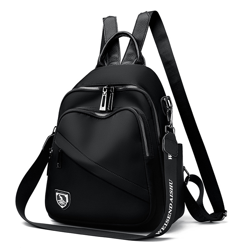 Gradski ranac od Oxford tkanine, velika kapaciteta, zatvaranje na zip, unutarnji džepovi: skriveni džep sa zipom, džep za telefon, unutarnji pregradni džep, vodootporan i izdržljiv – Fengzhuang