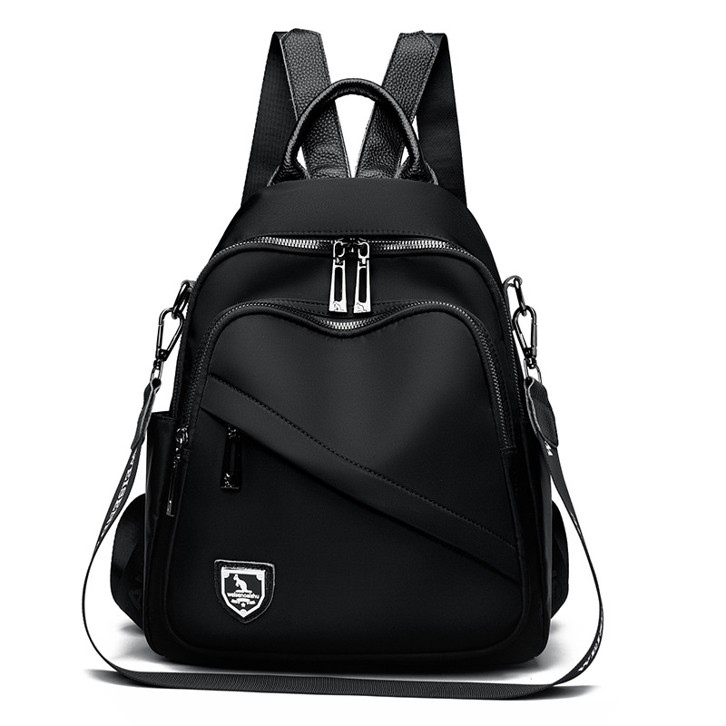 Gradski ranac od Oxford tkanine, velika kapaciteta, zatvaranje na zip, unutarnji džepovi: skriveni džep sa zipom, džep za telefon, unutarnji pregradni džep, vodootporan i izdržljiv – Fengzhuang