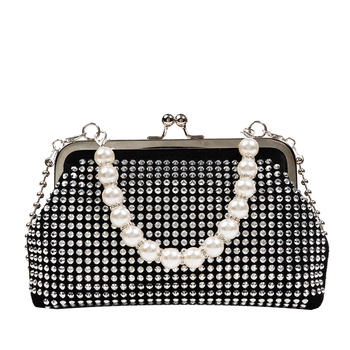 Nothing Birkin-stil torba od Oxford platna, horizontalni kvadratni oblik, zaključavanje, unutarnji patch džep