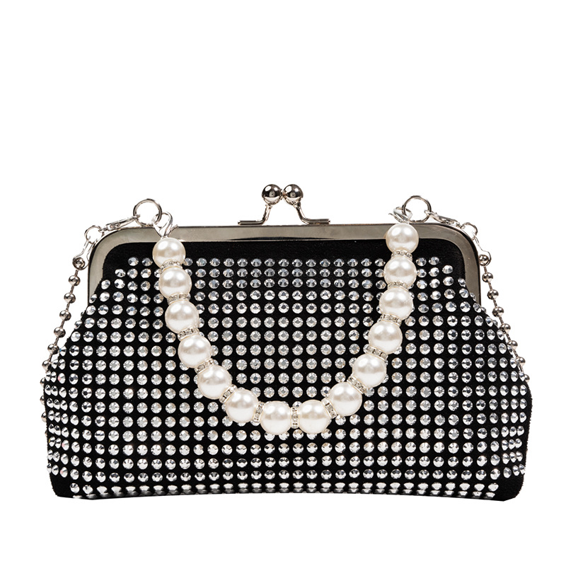 Nothing Birkin-stil torba od Oxford platna, horizontalni kvadratni oblik, zaključavanje, unutarnji patch džep