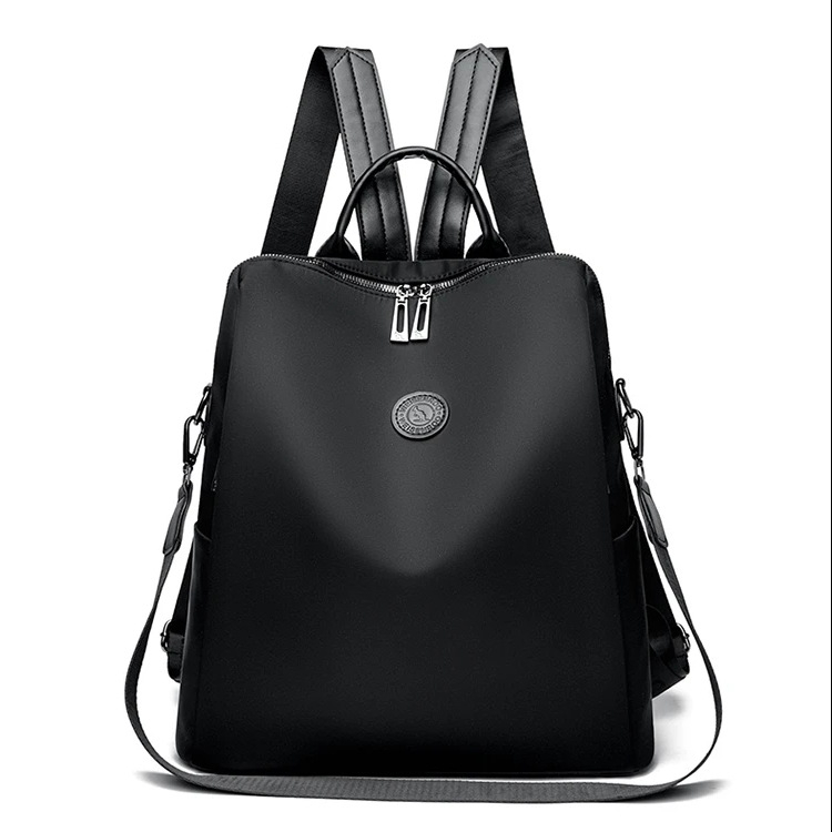 Ruksak od Oxford tkanine, višefunkcionalan za svakodnevnu upotrebu i putovanja, velik kapacitet; unutarnja pregrada sa zipom i džep za mobitel; vodootporan i otporan na habanje.