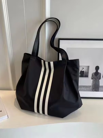 Geantă de voiaj din nailon, cu căptușeală Oxford, închidere cu fermoar, formă verticală pătrată