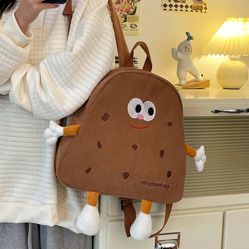 Ruksak za djevojke – Oxford tkanina, zatvarač, džep za prijenosno računalo, najlon podstava, s unutarnjim slojem