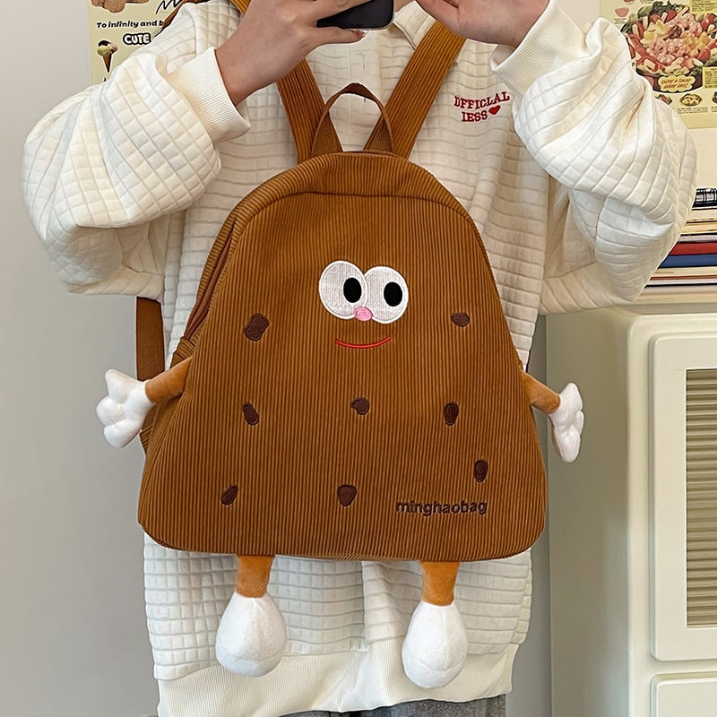 Ruksak za djevojke – Oxford tkanina, zatvarač, džep za prijenosno računalo, najlon podstava, s unutarnjim slojem