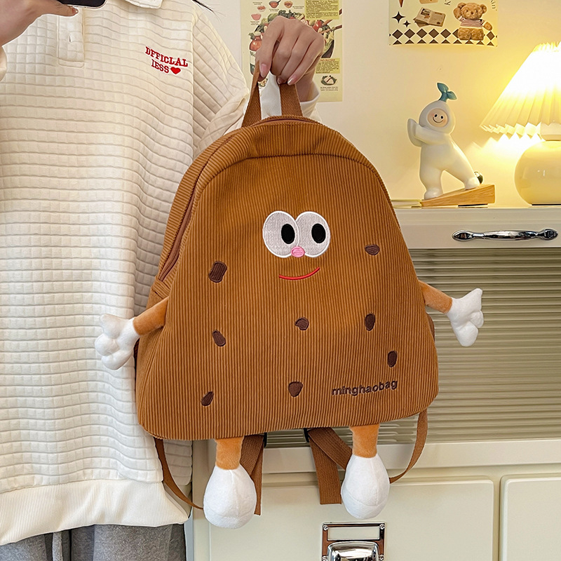 Ruksak za djevojke – Oxford tkanina, zatvarač, džep za prijenosno računalo, najlon podstava, s unutarnjim slojem