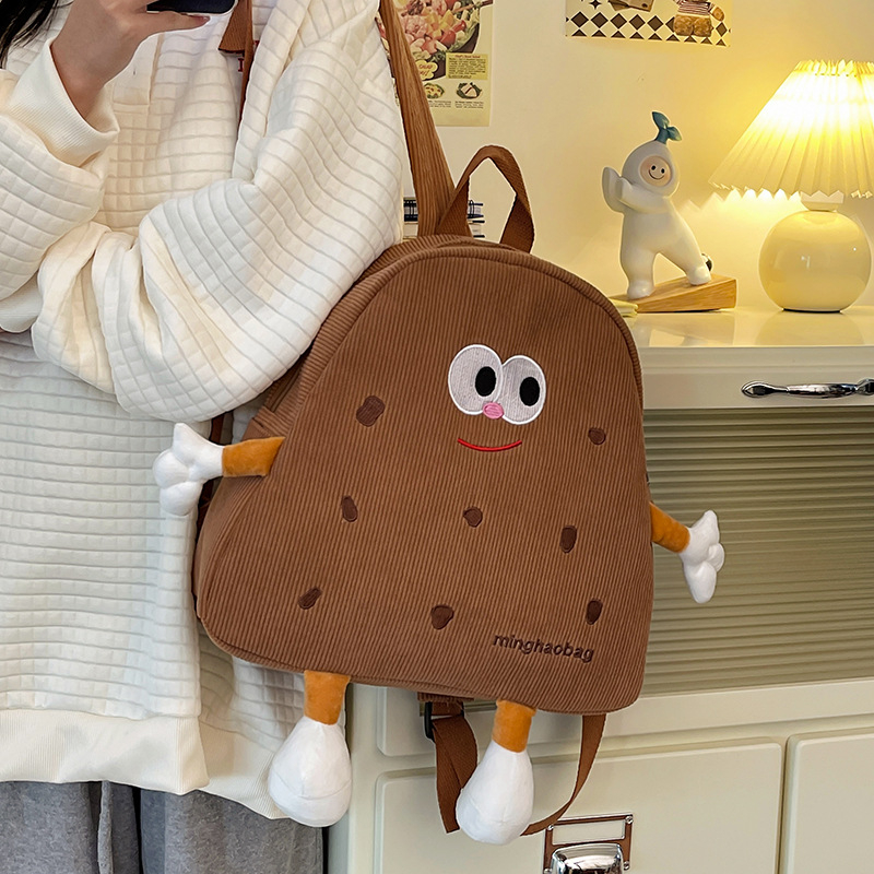 Ruksak za djevojke – Oxford tkanina, zatvarač, džep za prijenosno računalo, najlon podstava, s unutarnjim slojem