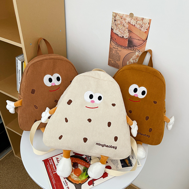 Ruksak za djevojke – Oxford tkanina, zatvarač, džep za prijenosno računalo, najlon podstava, s unutarnjim slojem