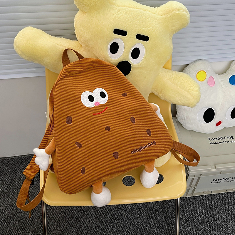 Ruksak za djevojke – Oxford tkanina, zatvarač, džep za prijenosno računalo, najlon podstava, s unutarnjim slojem