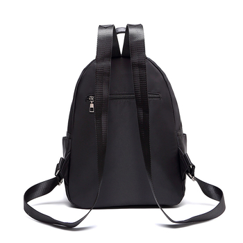 Putni ruksak, gradski minimalistički stil, Oxford platno, velika kapacitet, zatvarač, unutarnji džepovi: skriveni džep na zatvarač, džep za telefon, džep za osobnu iskaznicu, vodootporan i otporan na habanje, poliester podstava