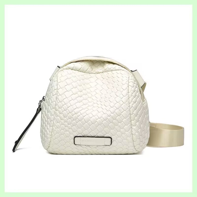 Crossbody torba u obliku školjke, PU materijal, gradska jednostavnost, zatvarač, jedna naramenica