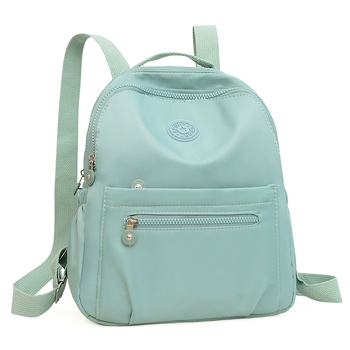 Rucsac pentru femei, capacitate mare, stil urban simplu, pânză Oxford, căptușeală din nylon, fermoar