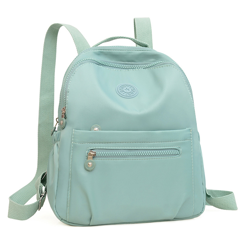 Rucsac pentru femei, capacitate mare, stil urban simplu, pânză Oxford, căptușeală din nylon, fermoar