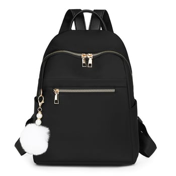 Rucsac pentru femei, Nailon, Primăvara 2025, Închidere cu fermoar, Buzunar cu fermoar, Respirabil și impermeabil