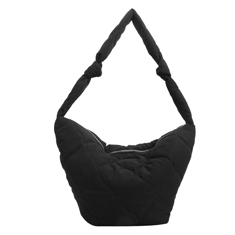 Crossbody torba (Oxford tkanina; vodoravni kvadratni oblik; zatvarač; podstava od poliestera; džep za mobitel)