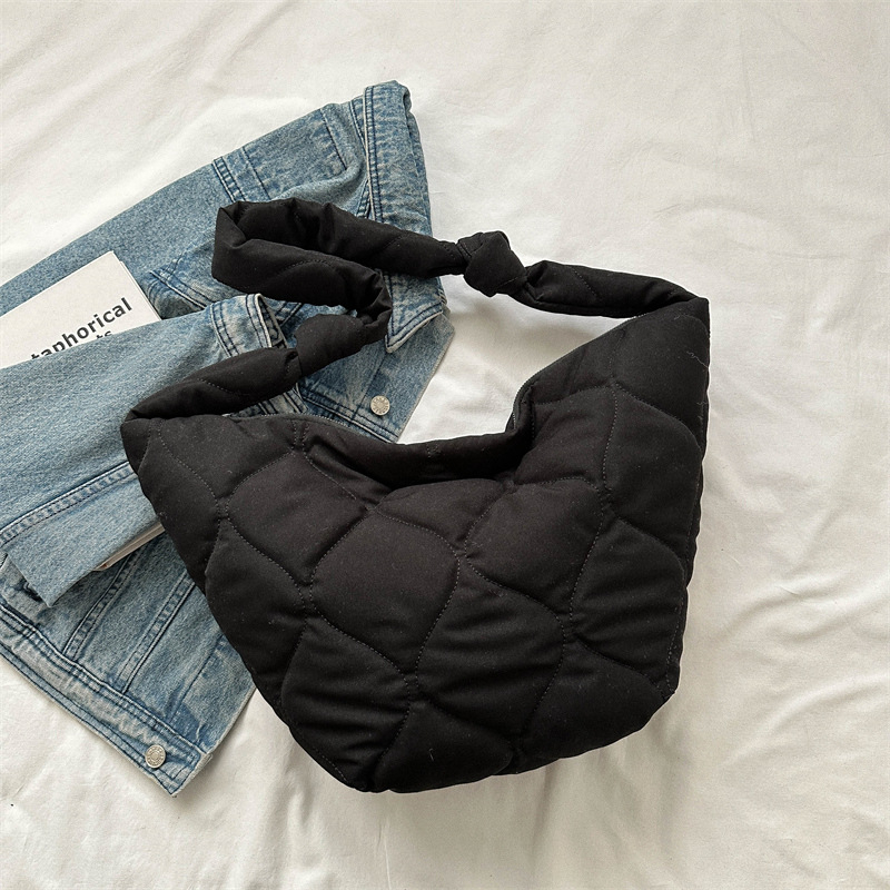 Crossbody torba (Oxford tkanina; vodoravni kvadratni oblik; zatvarač; podstava od poliestera; džep za mobitel)