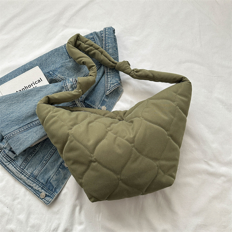 Crossbody torba (Oxford tkanina; vodoravni kvadratni oblik; zatvarač; podstava od poliestera; džep za mobitel)