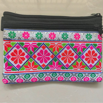 Izšivena crossbody torba od platna, cvjetni križni šiv, ženska torba velike kapacitete, nacionalni stil mode