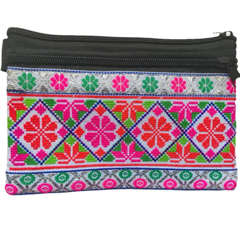 Izšivena crossbody torba od platna, cvjetni križni šiv, ženska torba velike kapacitete, nacionalni stil mode
