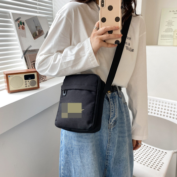 Geantă crossbody pentru femei, stil casual, pânză Oxford, formă pătrată verticală, căptușeală din nailon (Material: Pânză Oxford; Căptușeală: Nailon; Formă: Pătrată vertical)