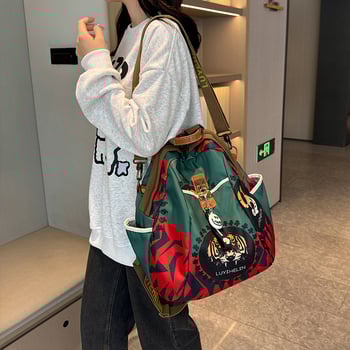 Ženski ruksak od Oxford platna - gradski stil, zatvaranje na zip, mekana konstrukcija, unutarnji džep sa skrivenim zatvaračem, unutarnji patch džep