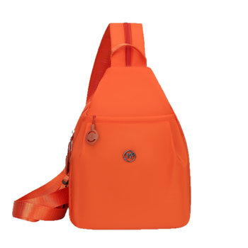 Najlonska crossbody torba | vertikalni kvadratni oblik | zatvarač | pretinac za mobitel | ležerni stil
