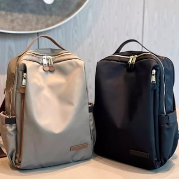 Ženski putni ruksak — Materijal Silk Flower, Unutarnja podstava od baršuna, Otvaranje s poklopcem, Mekan dizajn, Vanjska pretinica s patentnim zatvaračem, Unutarnji dodatni odjeljak, Za svakodnevnu uporabu