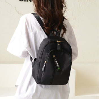 Ruksak od najlona, svjež i sladak stil, velika kapaciteta, ljeto 2025