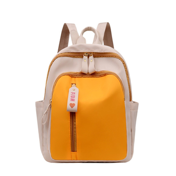 Ruksak od najlona, svjež i sladak stil, velika kapaciteta, ljeto 2025