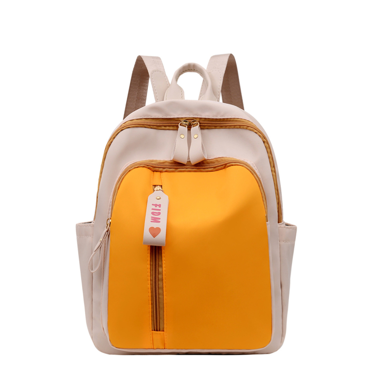 Ruksak od najlona, svjež i sladak stil, velika kapaciteta, ljeto 2025