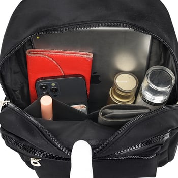 Ruksak od Oxford platna u uličnoj modi, zatvarač na zip, poliester podstava, vodootporan, s višestrukim unutarnjim džepovima