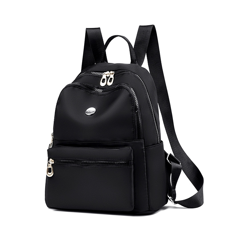 Ruksak od Oxford platna u uličnoj modi, zatvarač na zip, poliester podstava, vodootporan, s višestrukim unutarnjim džepovima