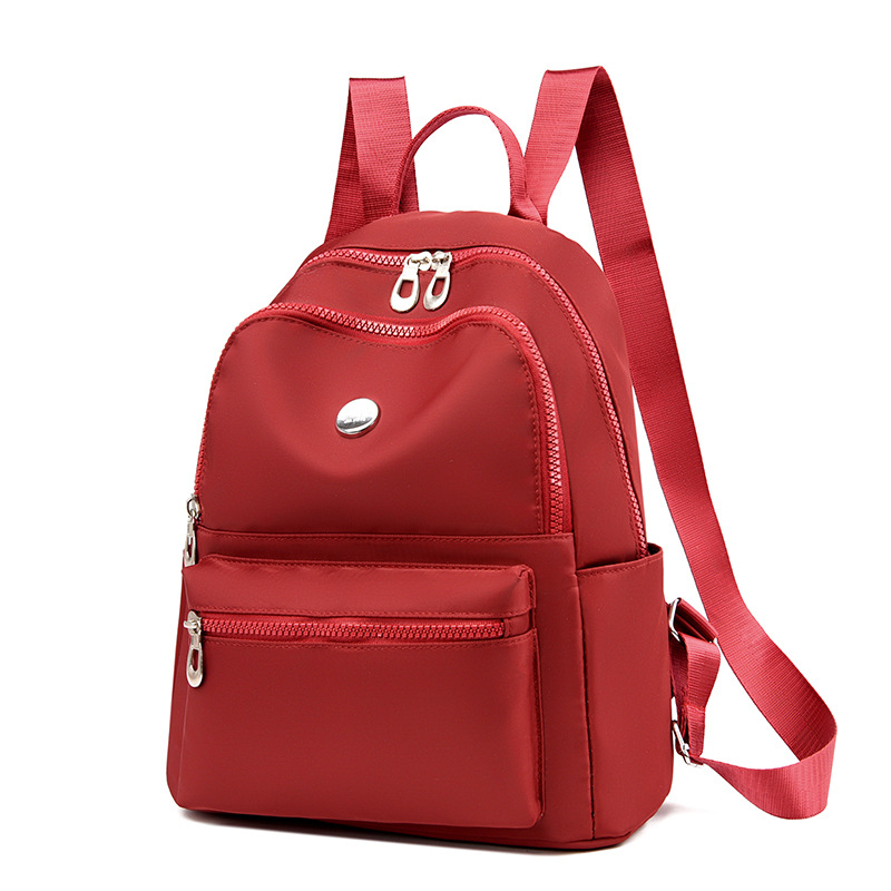 Ruksak od Oxford platna u uličnoj modi, zatvarač na zip, poliester podstava, vodootporan, s višestrukim unutarnjim džepovima