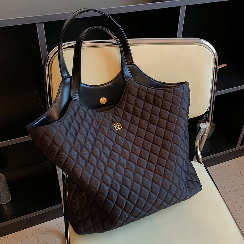 SEAMMER Tote torba, Oxford tkanina, velika zapremina, zatvarač