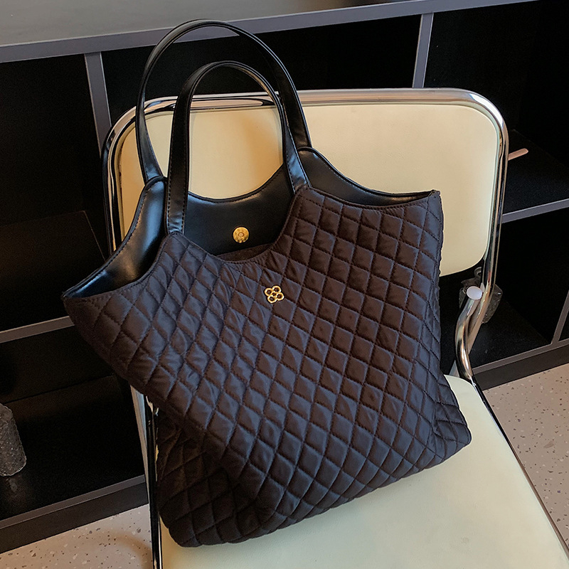 SEAMMER Tote torba, Oxford tkanina, velika zapremina, zatvarač