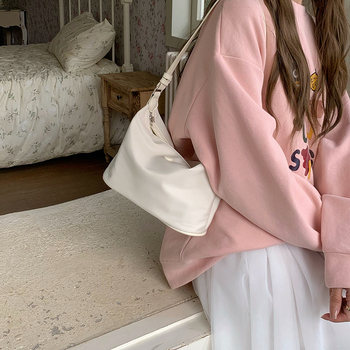Chuai najlonska crossbody torba u stilu Urban Simplicity, s zatvaračem i unutarnjom džepom sa zatvaračem, za svakodnevnu upotrebu